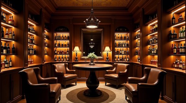 Créer une cave à vin de 150 bouteilles : alliance design, fonctionnalité et passion du vieillissement