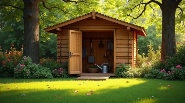 Éléments essentiels pour bien choisir son abri de jardin