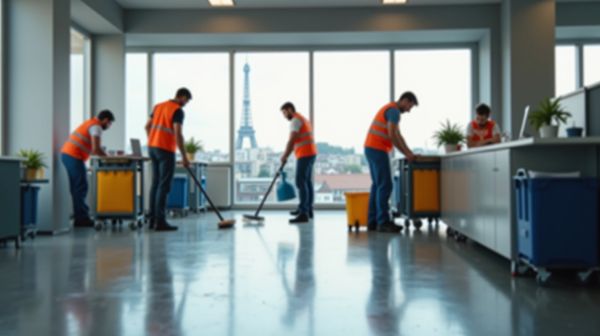 Optimiser l'hygiène avec une entreprise de nettoyage à Montreuil