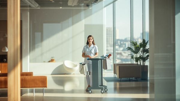 Top services de nettoyage au Mans pour bureaux impeccables