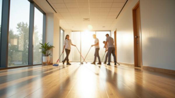 Votre entreprise de nettoyage au Mans pour des locaux impeccables