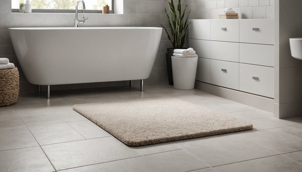 Pourquoi choisir un tapis de bain diatomite pour votre salle de bains ?