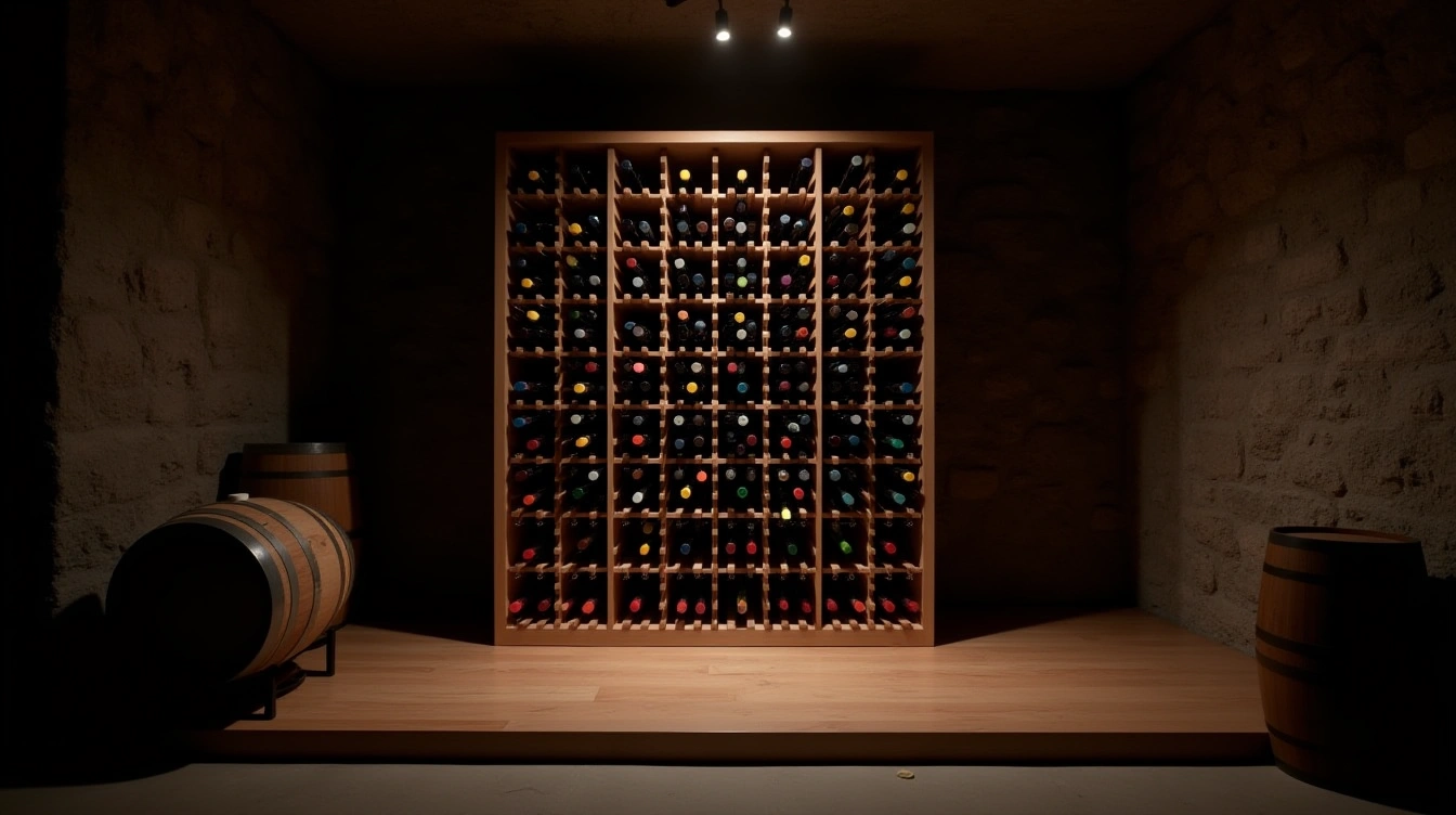 Fonctionnalités clés des caves à vin de 150 bouteilles